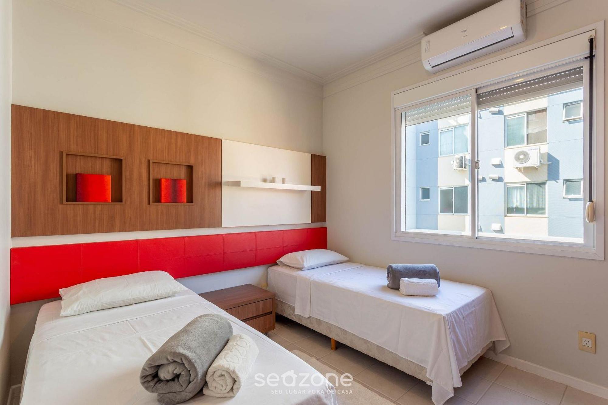 Rvg- Belos Apartamentos Quadra Mar Em Floripa Florianópolis Eksteriør bilde