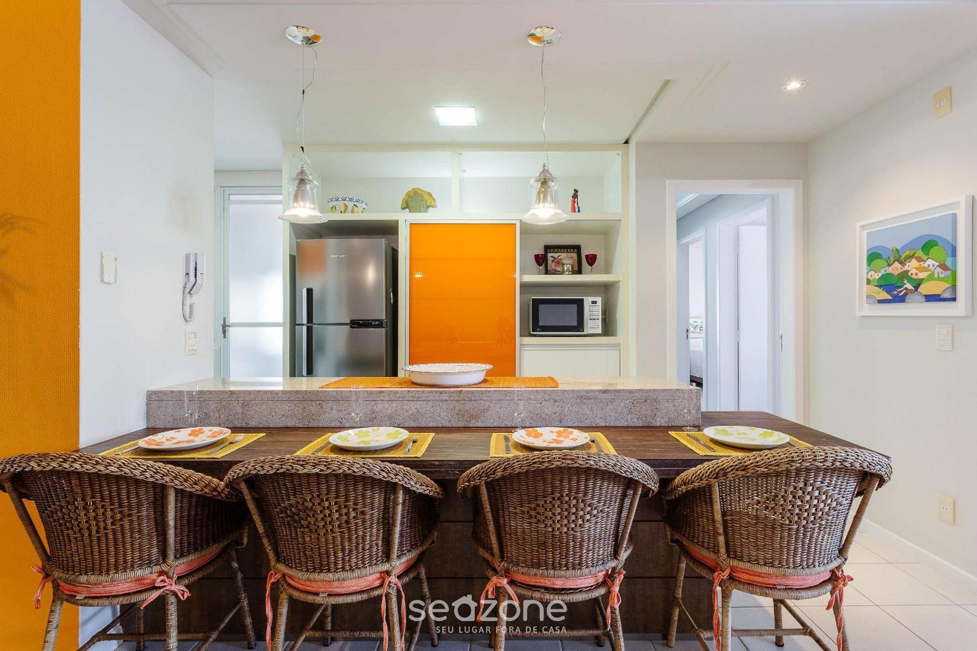 Rvg- Belos Apartamentos Quadra Mar Em Floripa Florianópolis Eksteriør bilde