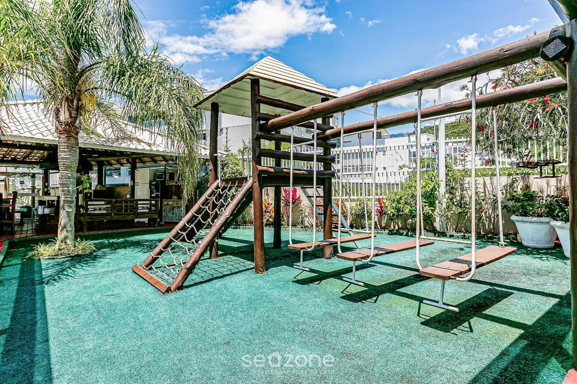 Rvg- Belos Apartamentos Quadra Mar Em Floripa Florianópolis Eksteriør bilde